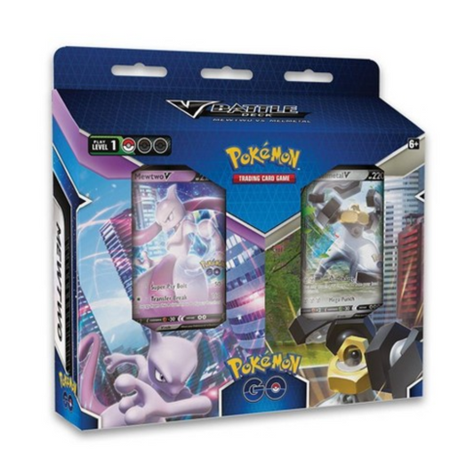 TCG Pokémon - V-Battle Deck - Mewtwo V and Melmetan V (English)
