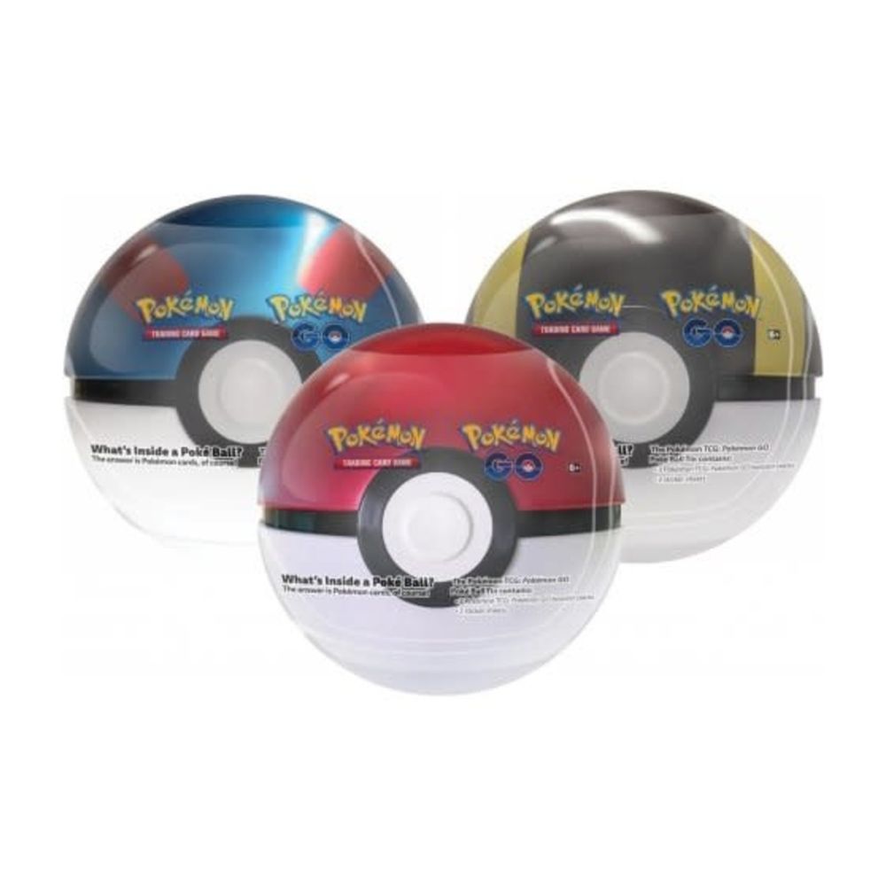 TCG Pokémon - Pokeball Go Collection -  (English)