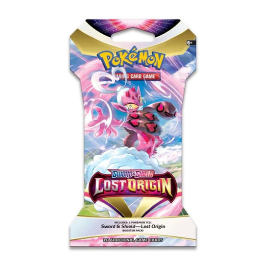 TCG Pokémon - Origen perdido Paquete de Mejora (Spanish)