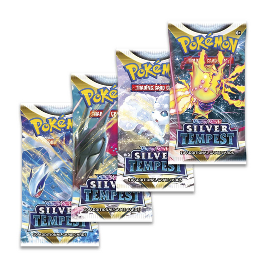 TCG Pokémon  - Tempestad Plateada Sobre de Cartas - (Español)