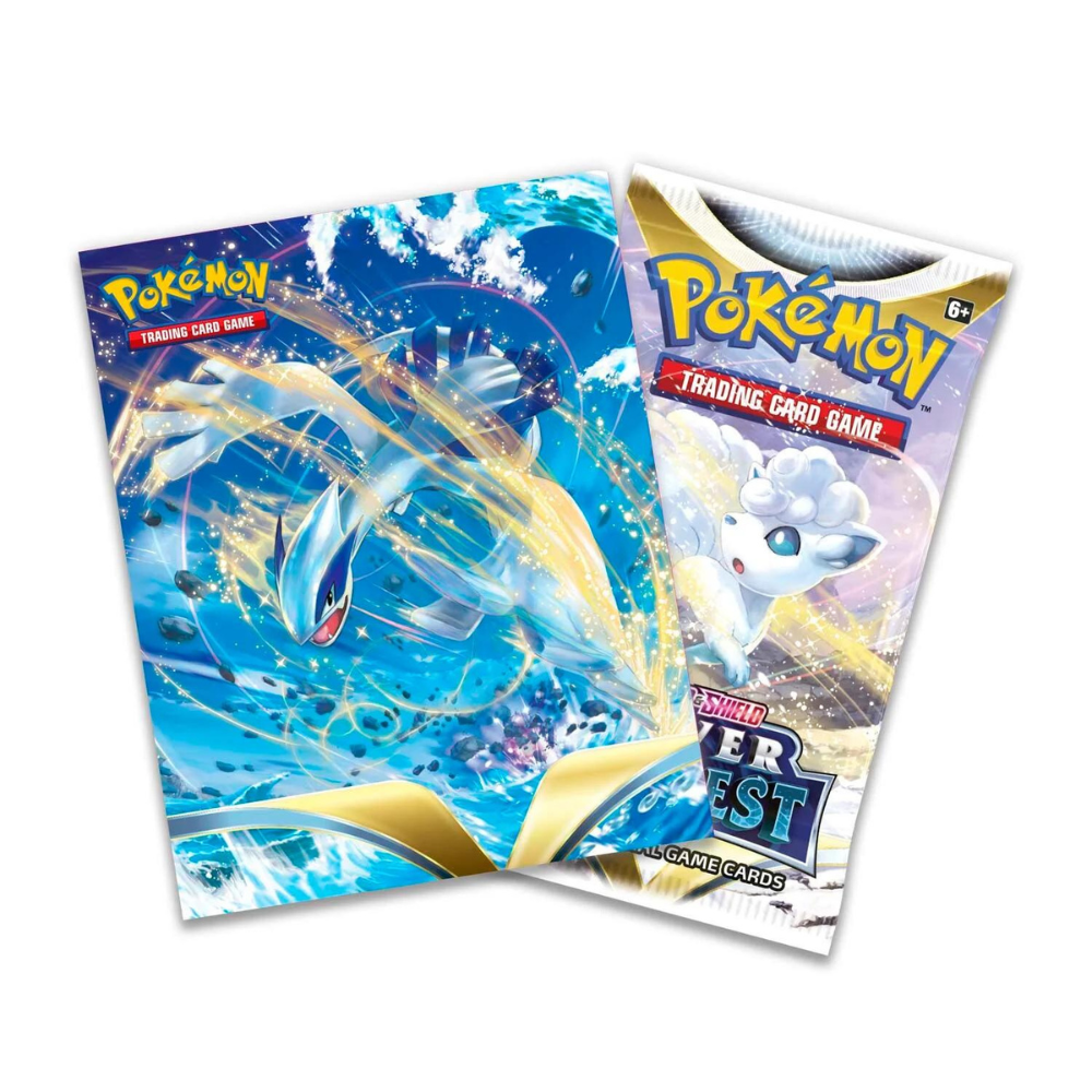 TCG Pokémon  -  Tempestad Plateada Mini Album - (Español)
