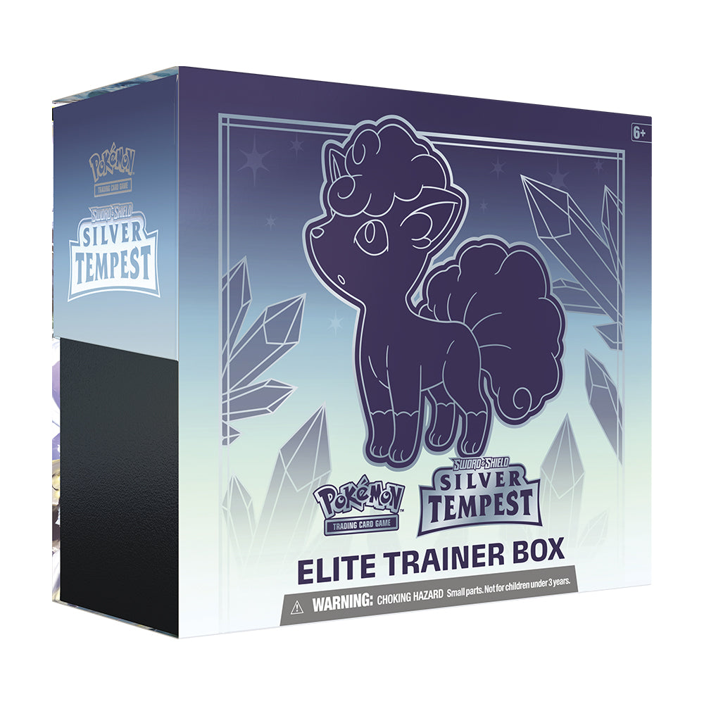 TCG Pokemon - Silver Tempest Elite Trainer Box (English)