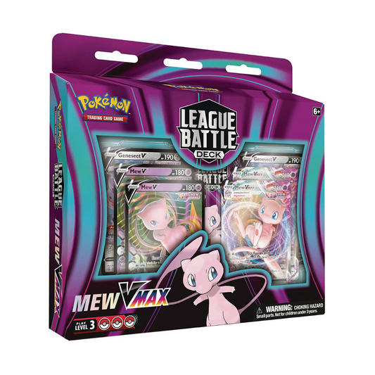 TCG Pokémon  -  Mew Vmax League Batte Deck - (English)