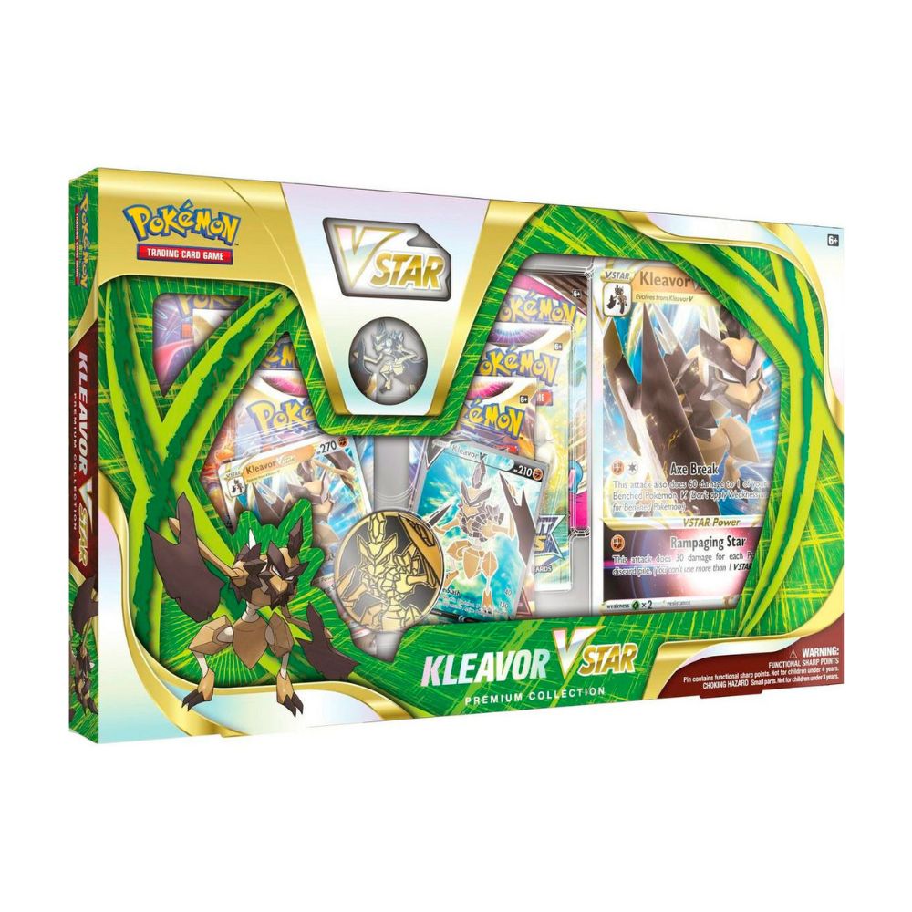 TCG Pokemon -  Kleavor V-Astro Colecci¢n Premium (Spanish)