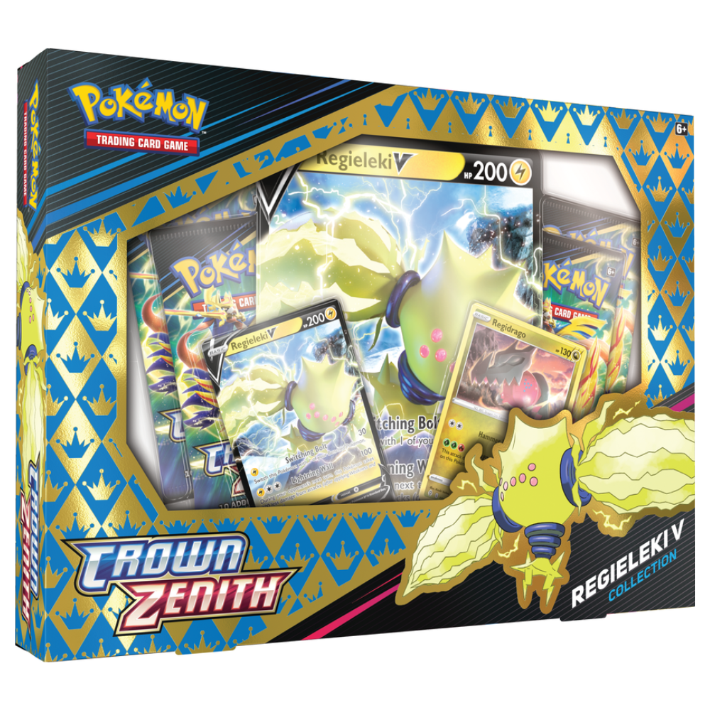 TCG Pokémon  - Crown Zenith Box Regieleki V (English)