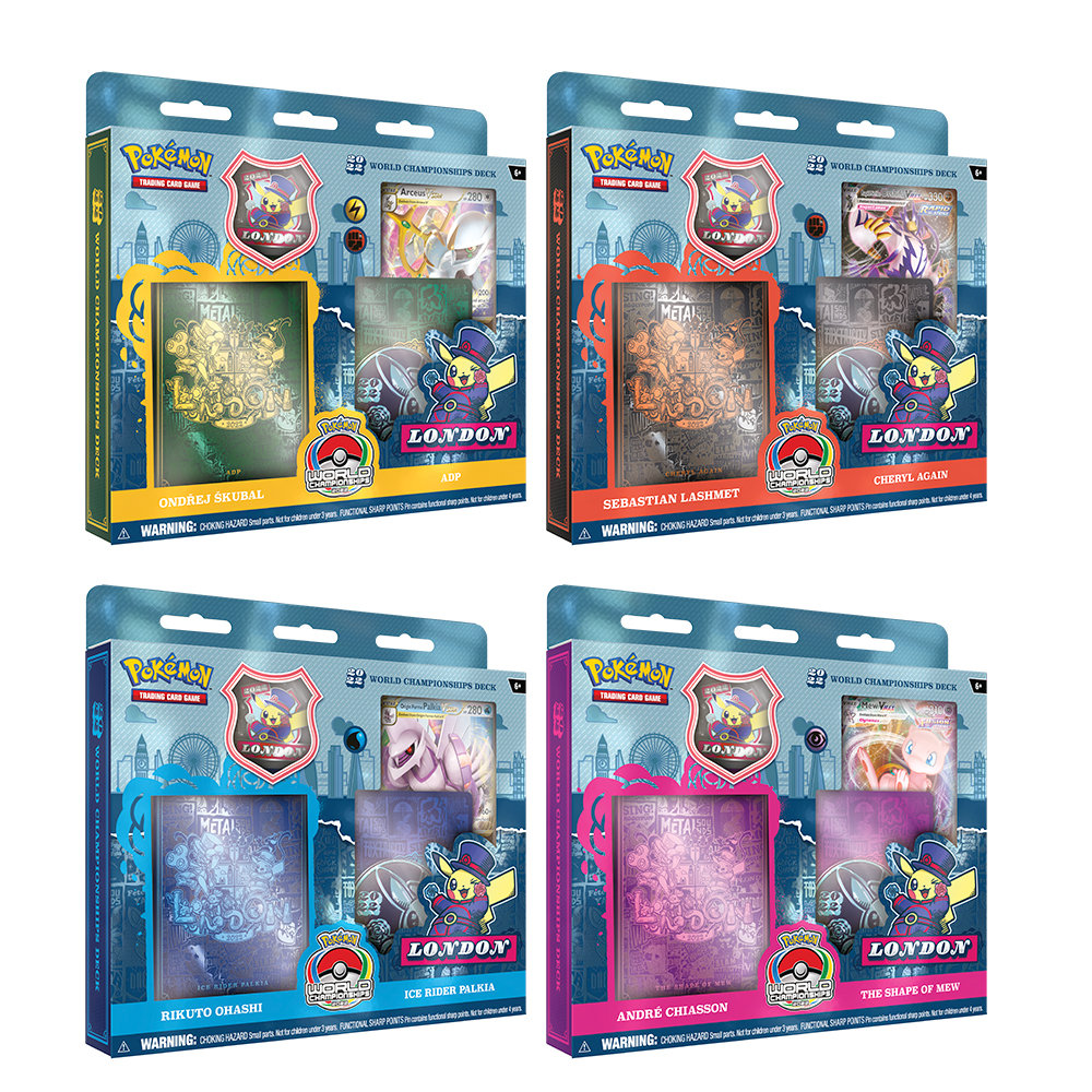 TCG Pokémon  - TCG World Championship Deck London 2022 - English
