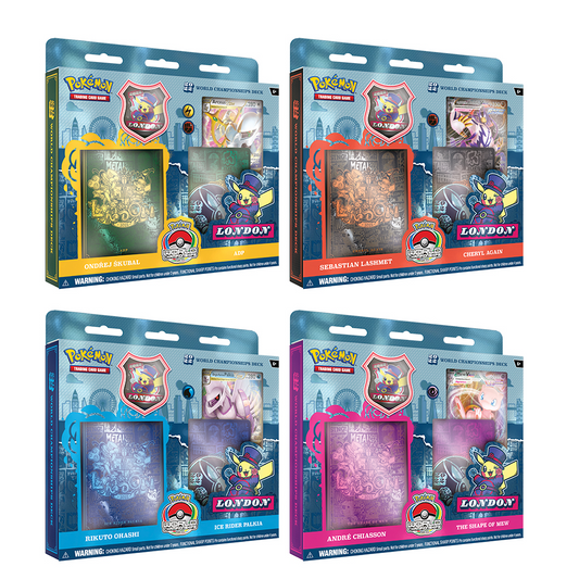 TCG Pokémon  - TCG World Championship Deck London 2022 - English