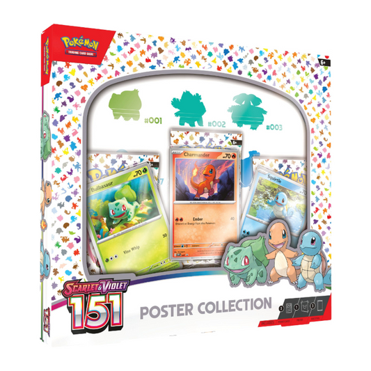 TCG Pokémon - 151 Edition Poster Collection - (English)