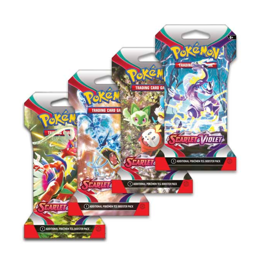 TCG Pokémon  - Scarlet & Violet Sleeve Booster - English