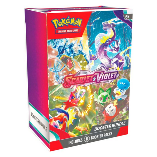 TCG Pokémon  - Scarlet & Violet Sleeve Booster Bundle x6  - English