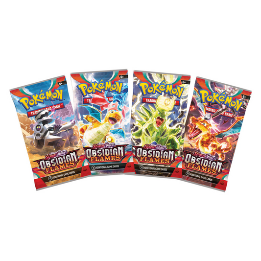 TCG Pokémon - Obsidian Flames Booster - (English)