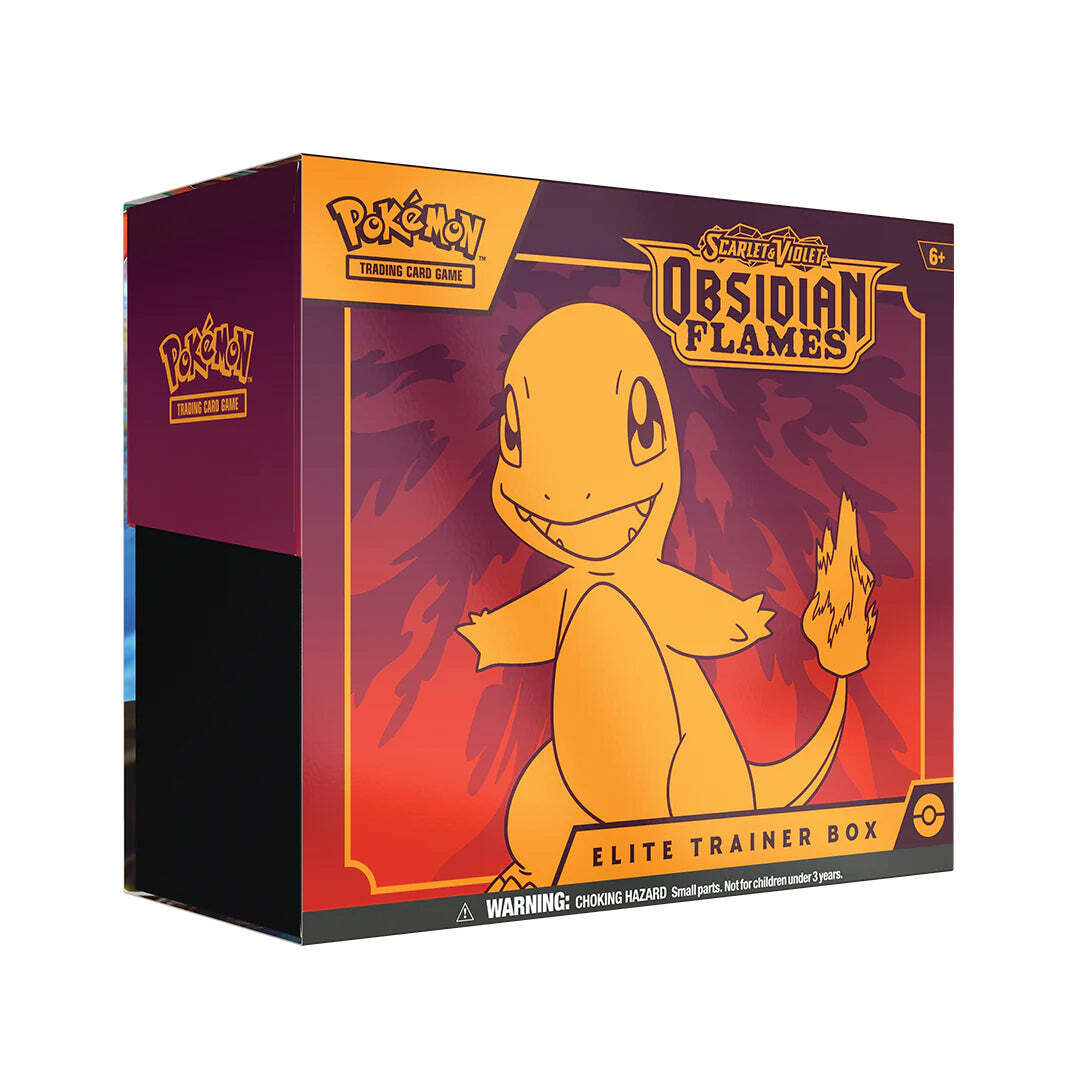 TCG Pokémon - Obsidiann Flames Elite Trainer Box - (English)