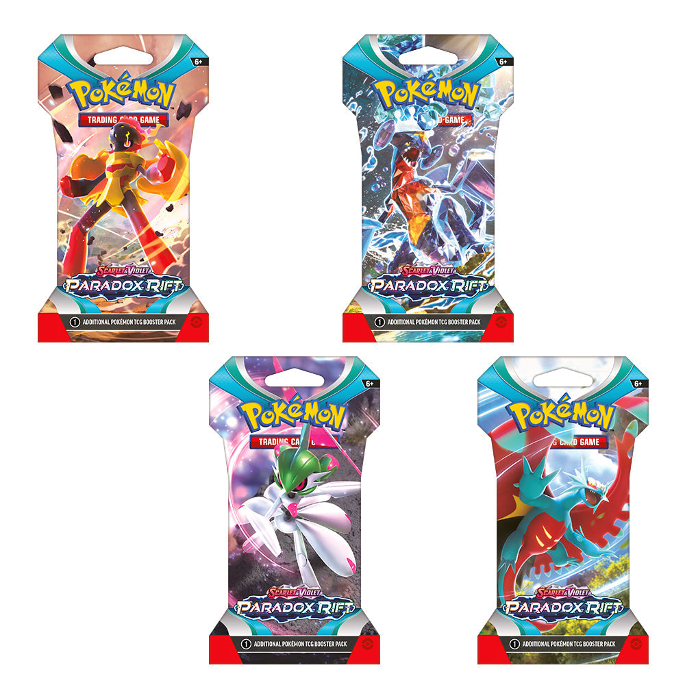 TCG Pokémon - Paradox Rift Sleeve Booster - (English)