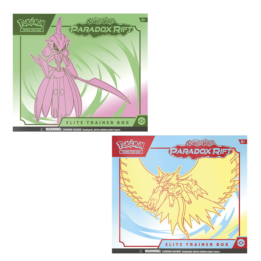 TCG Pokémon - Paradox Rift Elite Trainer Box - (English)