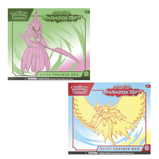 TCG Pokémon - Paradox Rift Elite Trainer Box - (English)