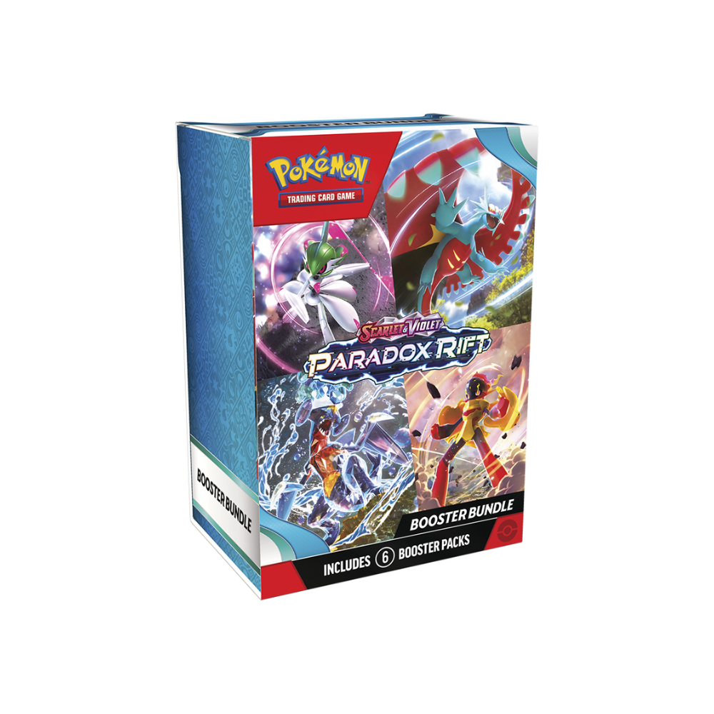 TCG Pokémon - Paradox Rift - Build and Battle Deck - English