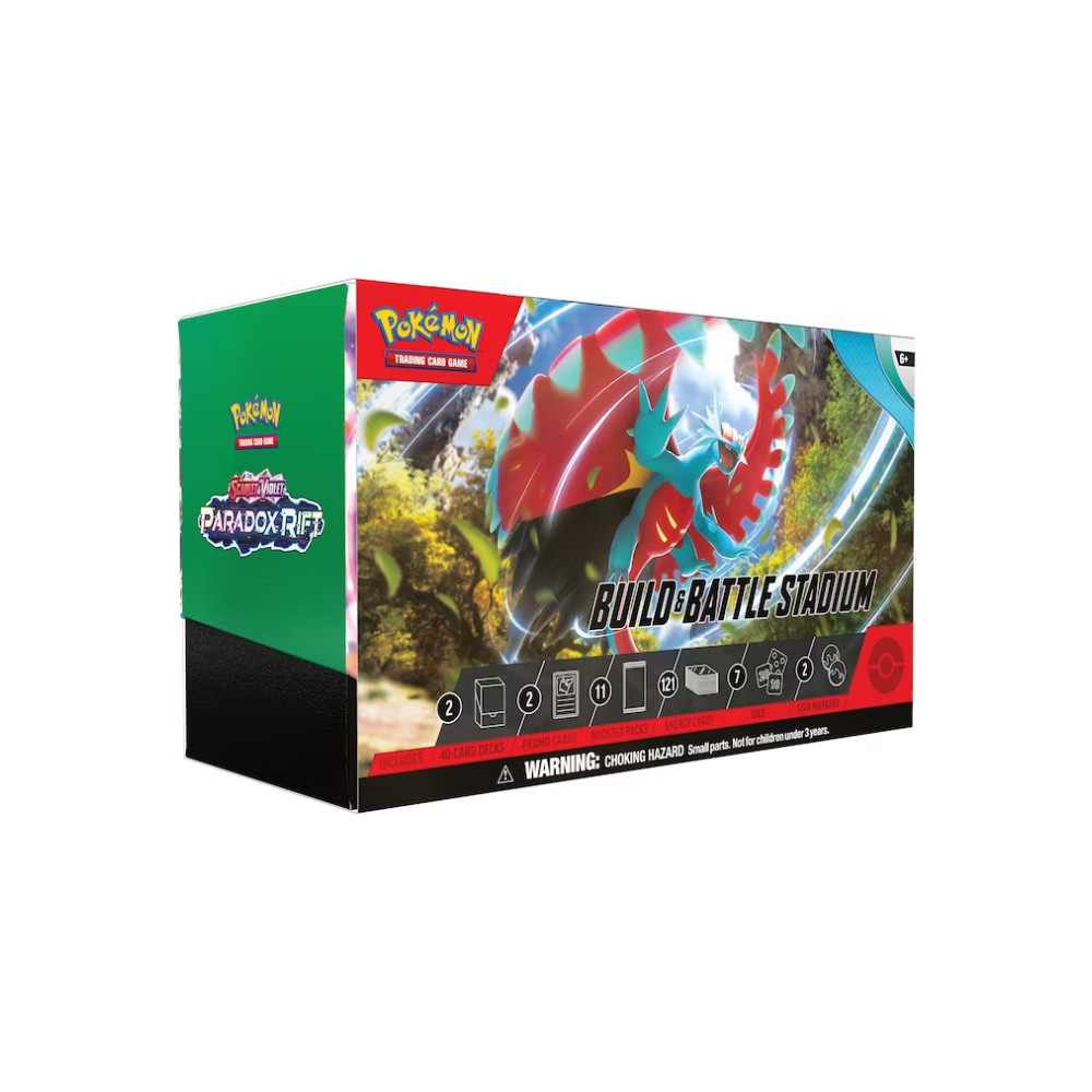 TCG Pokemon - Build and Battle Paradox Rift Box - English