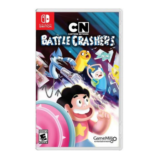 Switch - Cartoon Network Battle Crashers  - Fisico - Nuevo