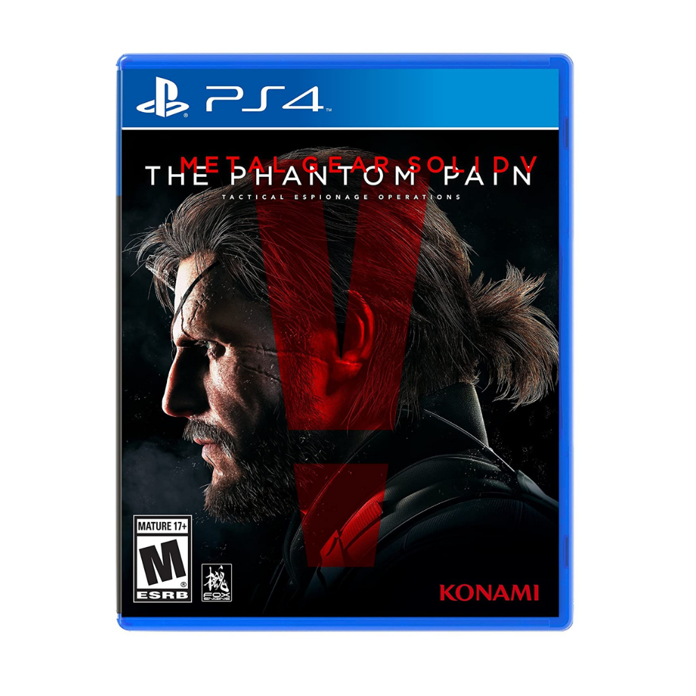PS4 - Metal Gear Solid V The Phantom Pain  - Fisico - Nuevo
