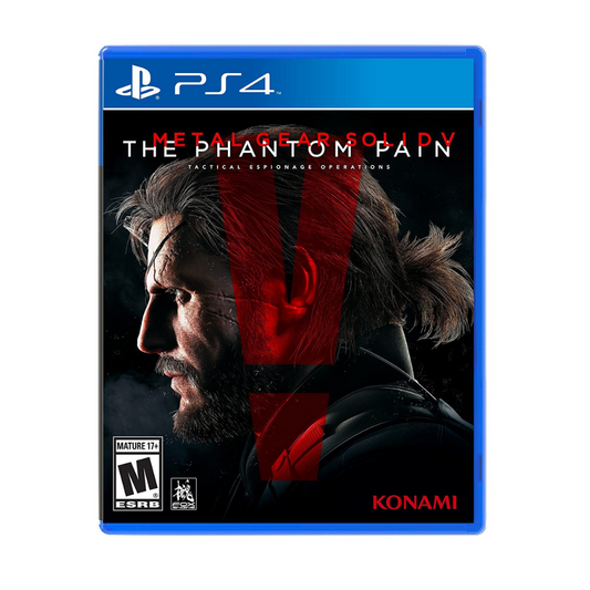 PS4 - Metal Gear Solid V The Phantom Pain  - Fisico - Nuevo