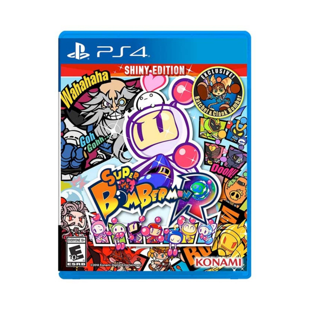 PS4 - Super Bomberman R  - Fisico - Nuevo