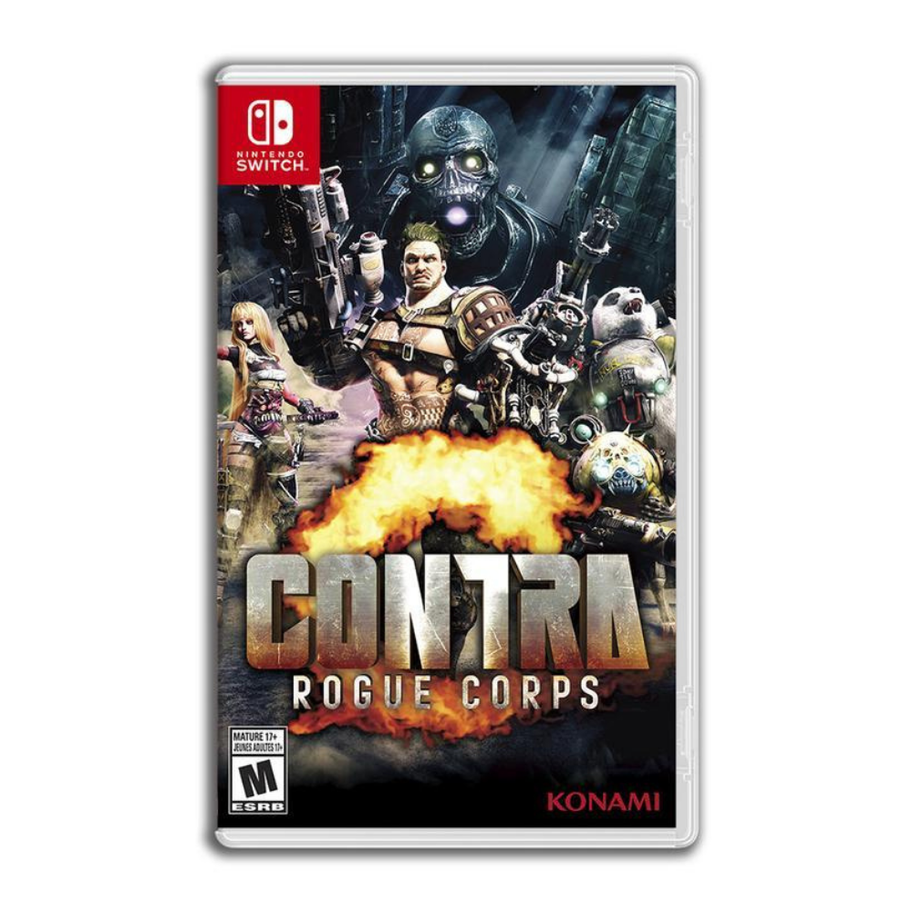 Switch - Contra Rogue Corps   - Fisico - Nuevo