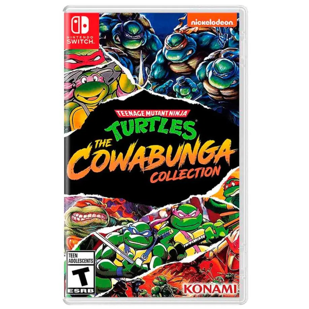 Switch - Teenage Mutant Ninja Turtles The Cowabunga Collection - Fisico - Nuevo