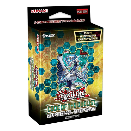 TCG - Yu-Gi-Oh - Code Of The Duelist Special Edition