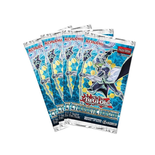 TCG Yu Gi Oh - Cybernetic Horizon Booster (English)