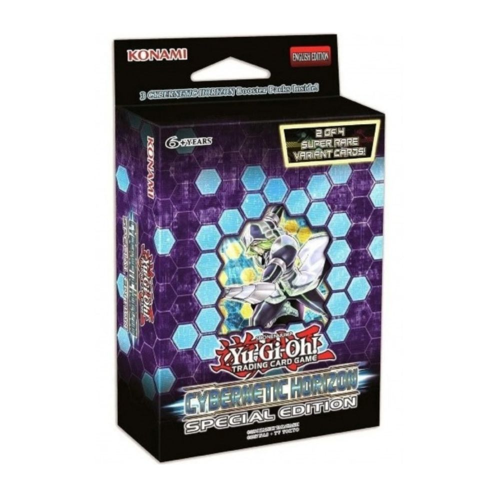 TCG Yu Gi Oh -   Cybernetic Horizon Special Edition Booster (English)