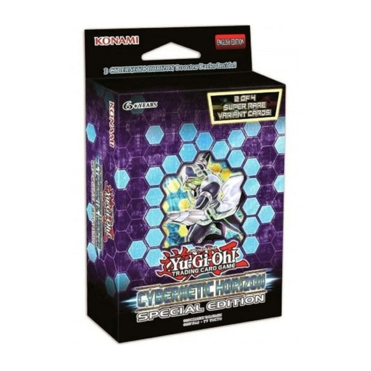 TCG Yu Gi Oh -   Cybernetic Horizon Special Edition Booster (English)