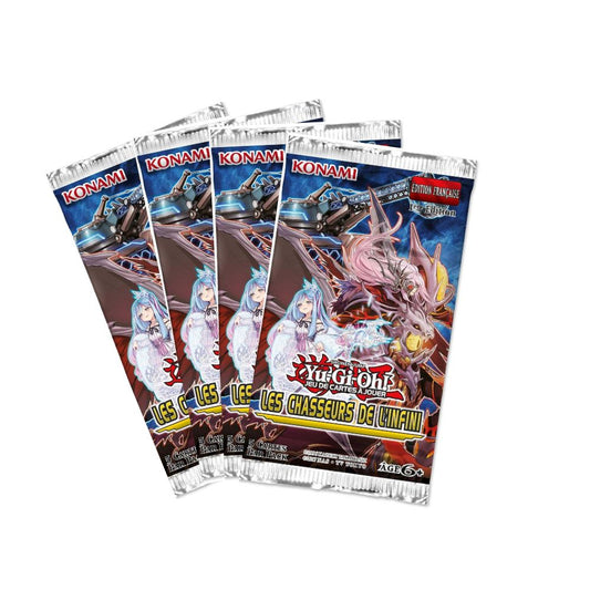 TCG Yu Gi Oh - Infinity Chasers Booster (English)