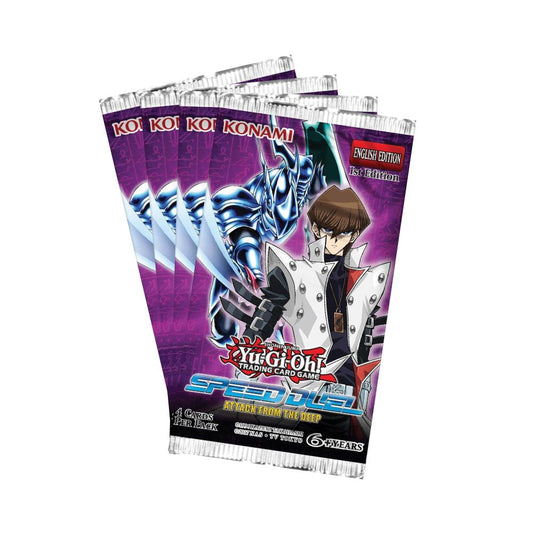 TCG Yu Gi Oh - Speed Duel Attack From The Deep Booster (English)
