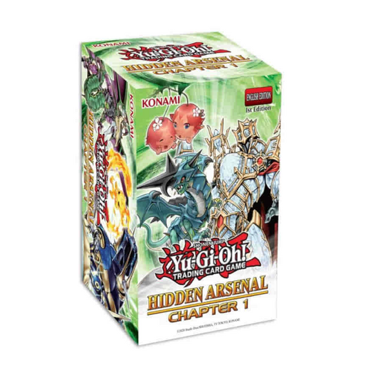 TCG - Yu-Gi-Oh - Hidden Arsenal - Chapter 1