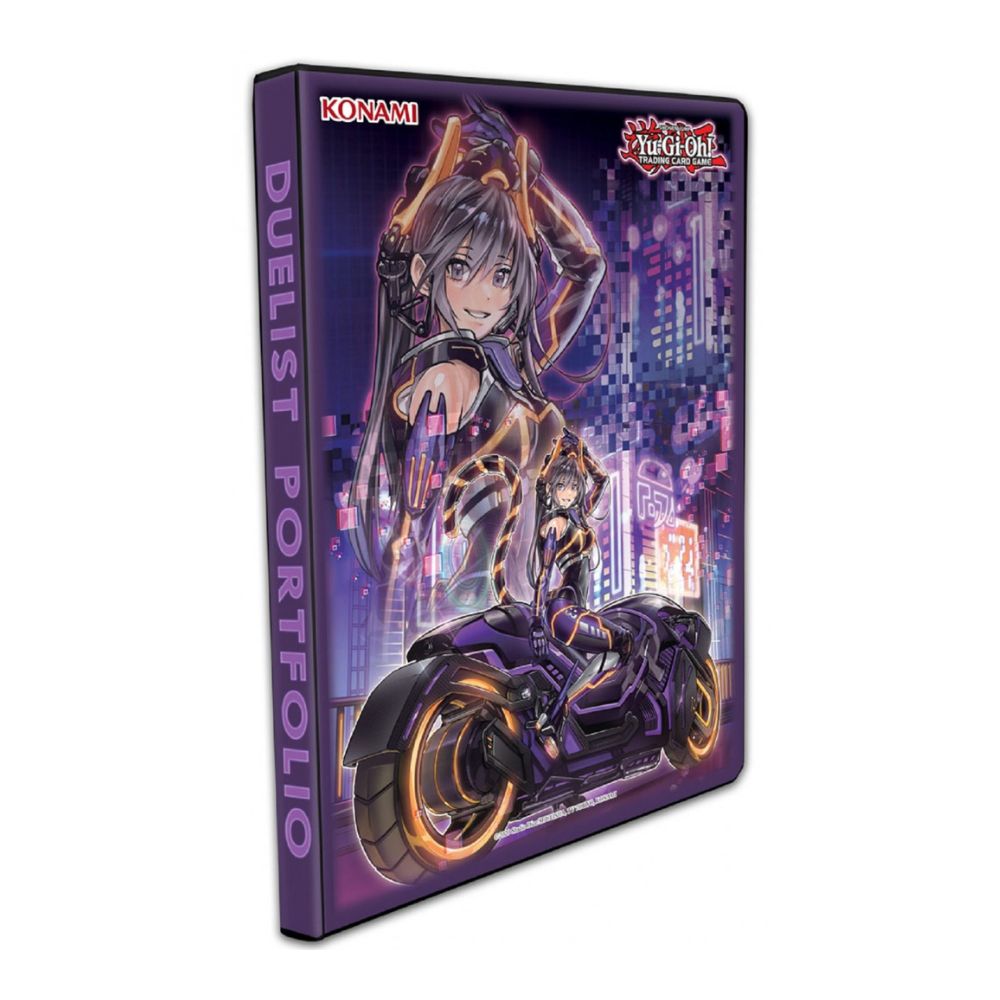 Accesorios TCG Yu Gi Oh -  Carpeta  9 Pocket Pro-Binder 360 Cards- Yugioh Masquerena
