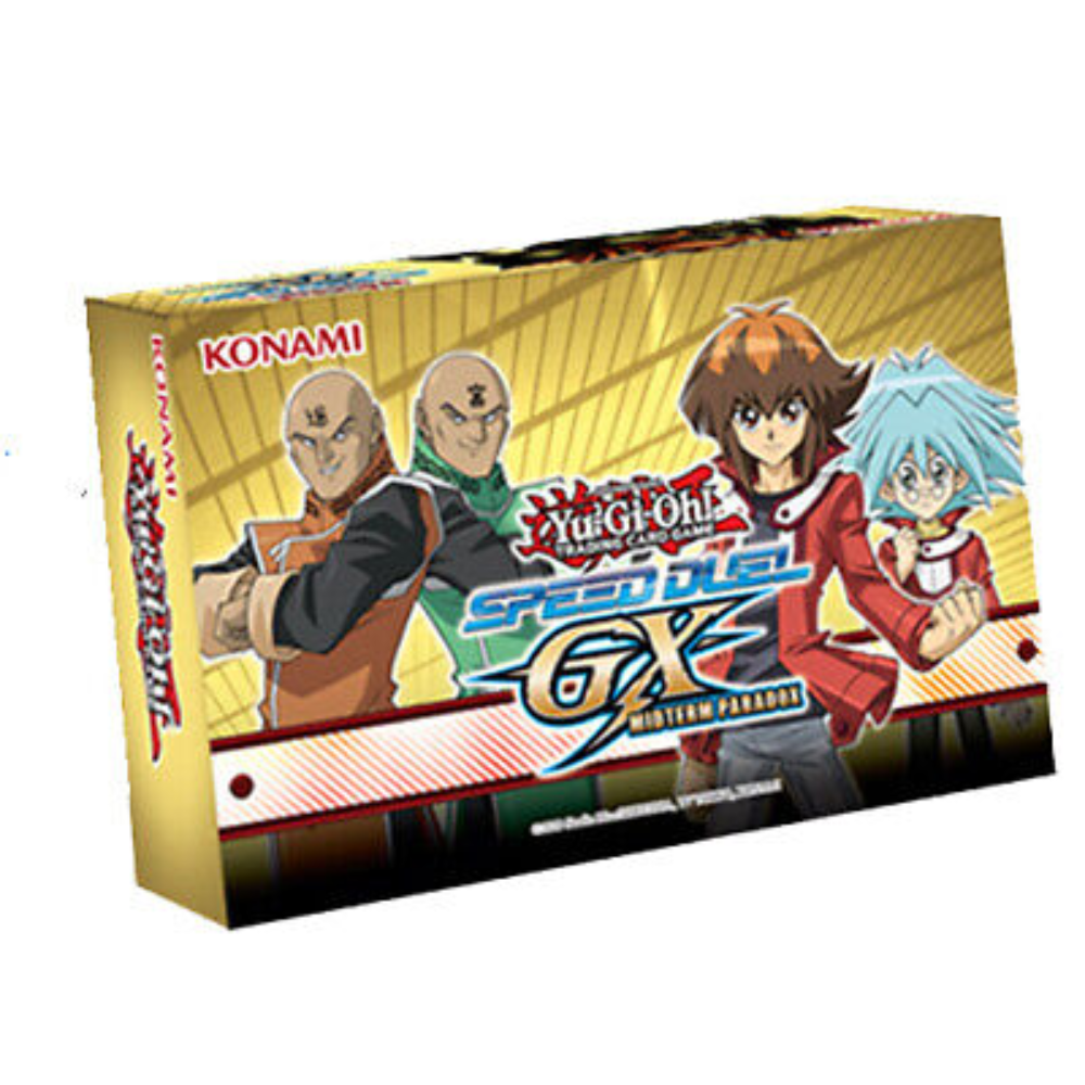 TCG - Yu-Gi-Oh - Speed Duel GX - Midterm Paradox Mini-box