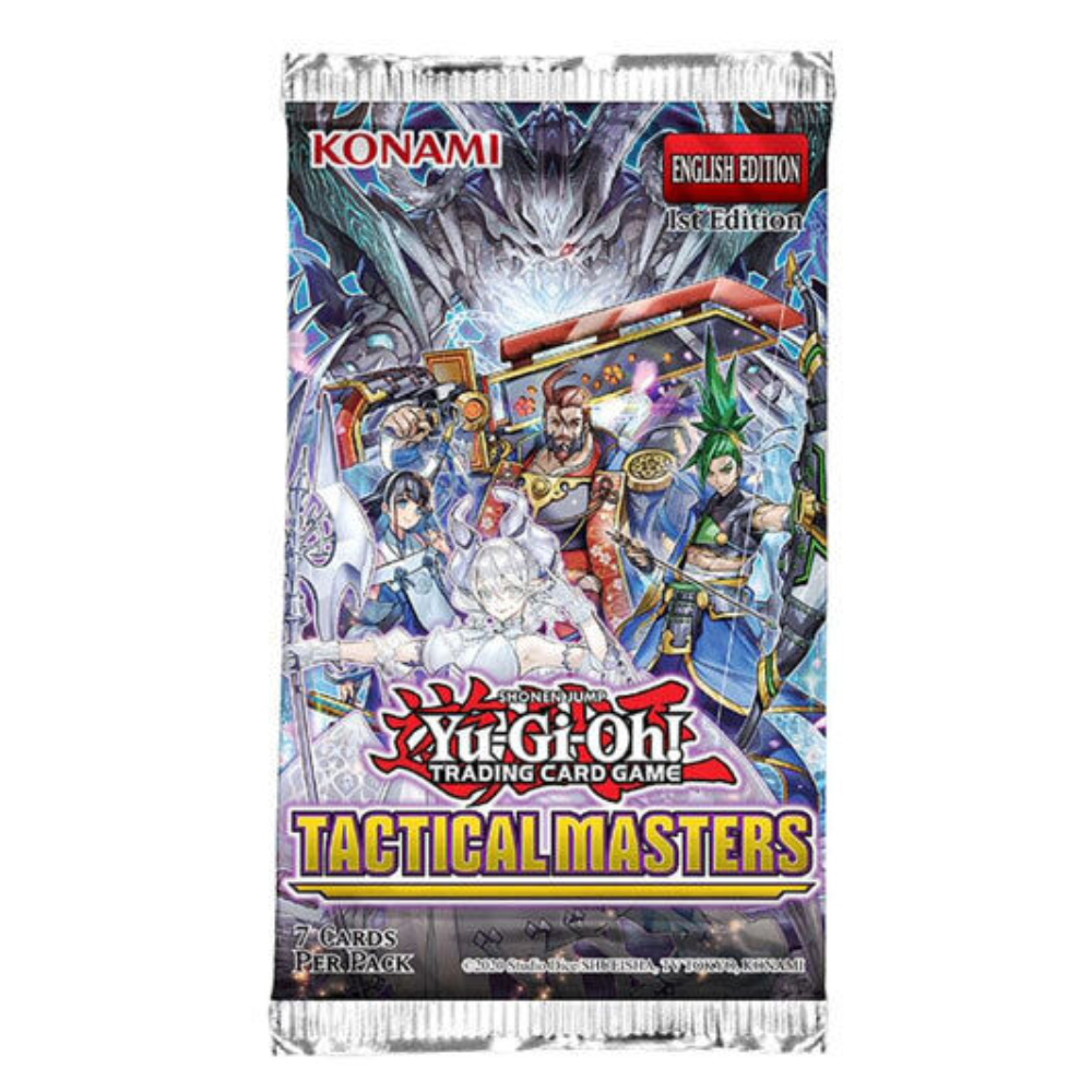 TCG - Yu-Gi-Oh - Tactical Masters Booster (English)