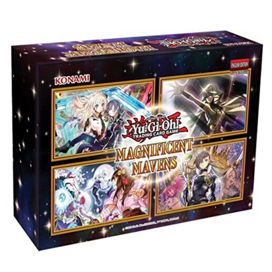 TCG - Yu-Gi-Oh - Magnificent Mavens Box