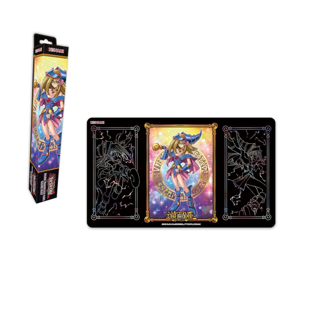 Accesorio TCG - Yu gi oh Maga Oscura - Tapete de juego