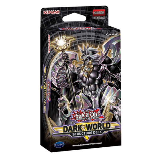 TCG - Yu-Gi-Oh - Dark World  - Structure Deck