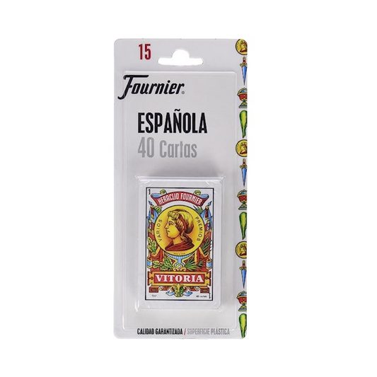Fournier - Blister 40 Cartas