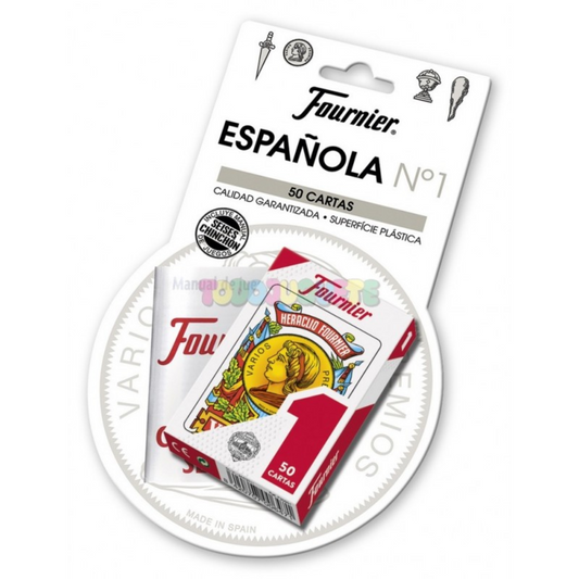 Fournier - Blister 50 Cartas