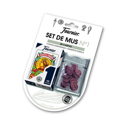 Fournier - Set DE Mus No 1