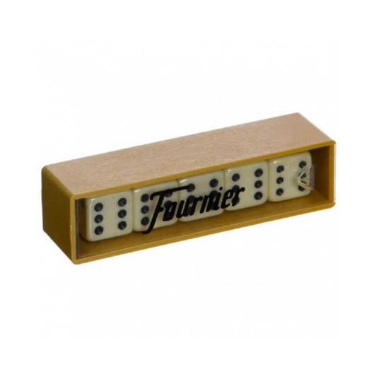 Fournier - Dados Puntos Caja