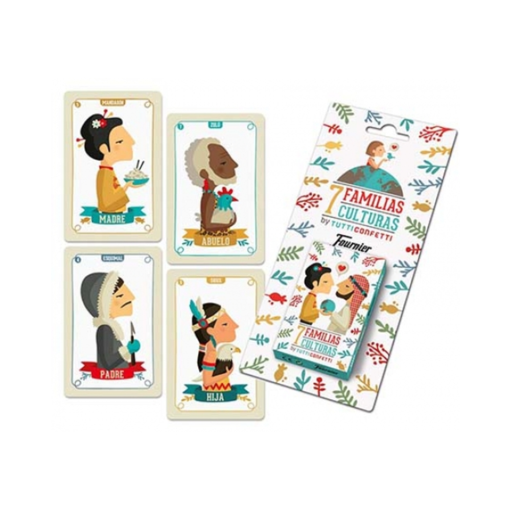 Fournier - 7 Familias 7 Culturas