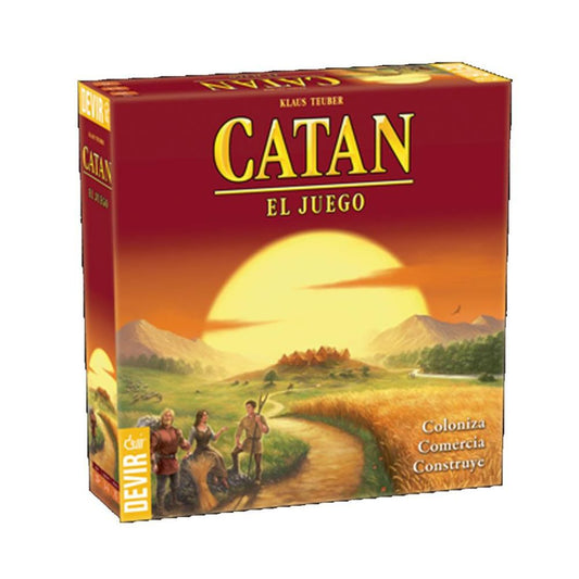 Juego de mesa - Catan Basico