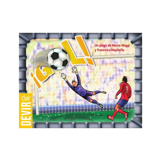 Juego de mesa - Gol¡