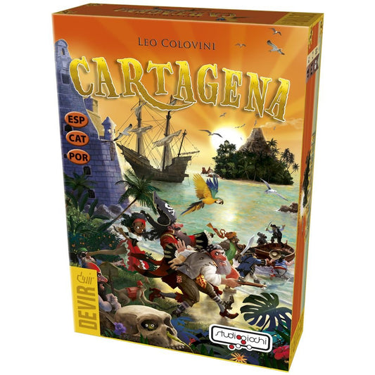 Juego de mesa - Cartagena