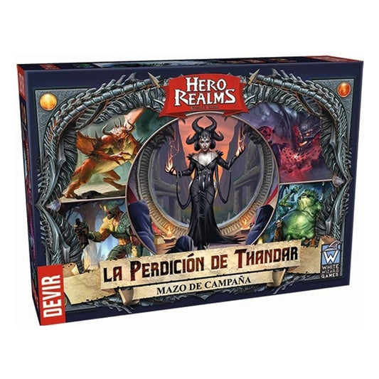 Juego de mesa - Hero Realms La Perdicion De Thandar