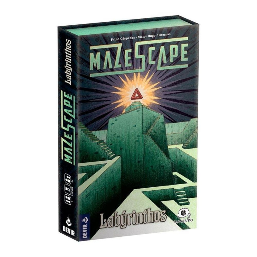 Juego de mesa -  Mazescape : Labyrinthos